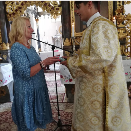 Az oltárszolgálat földi jutalma