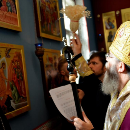 Magyar ikonfestő képei díszítik az eichstätti intézményt