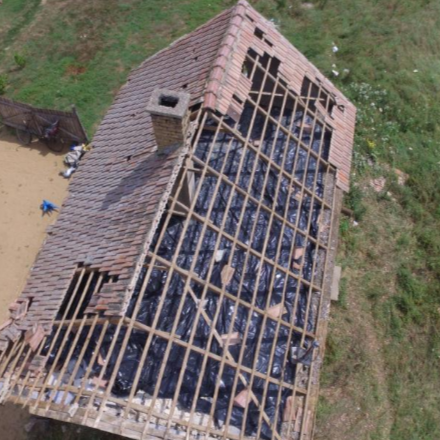 A szabolcsi viharban megsérült házakban élő családoknak gyűjt a Máltai Szeretetszolgálat