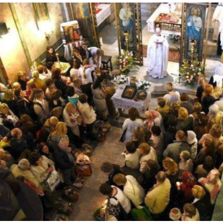 Ferenc pápa apostoli exarchátust állított fel az olaszországi ukrán görögkatolikusoknak