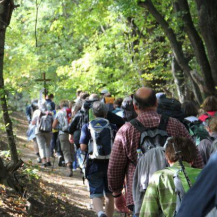 Az édesapákért kelnek útra idén az 1Úton Nemzetközi Zarándoknapon