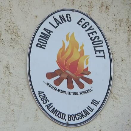 A Roma Láng Egyesület és a Görögkatolikus Egyház cigánypasztorációs munkájáról forgatott a Duna TV