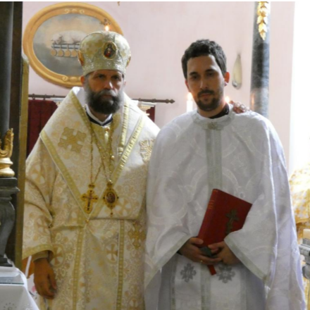 Debreczeni András papszentelése Hajdúdorogon