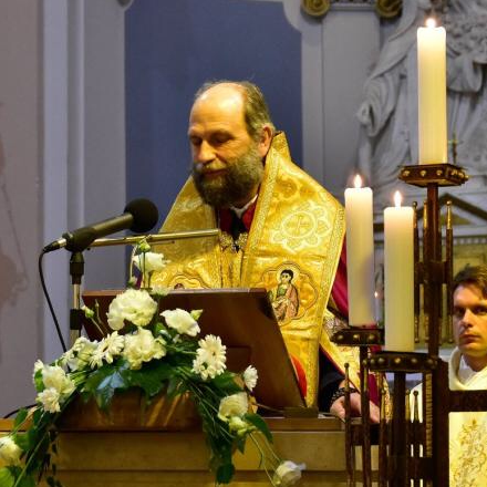 Fülöp metropolita prédikált a Kármelhegyi Boldogasszony-búcsún Keszthelyen