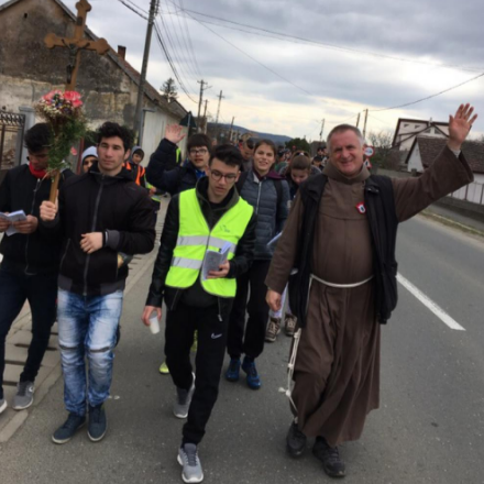 Böjte Csaba zarándoklatot hirdet a természet védelme érdekében