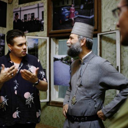 Ilyen volt a keresztény jelenlét az Ördögkatlanon