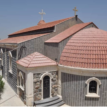 Szíriában augusztus 25-én fölszentelik a magyar adományból újjáépült templomot