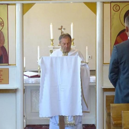 Elkezdte szolgálatát Hajdúsámson első görögkatolikus parókusa