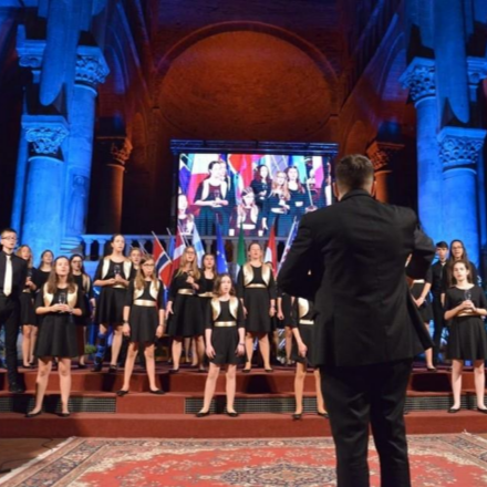A világ egyik legnívósabb kórusversenyén remekelt a Lautitia 