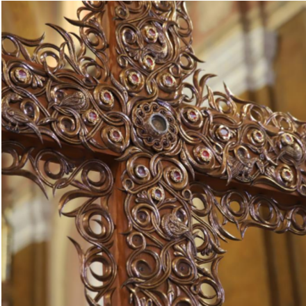 A Hajdúdorogi Főegyházmegyébe érkezik a Missziós kereszt