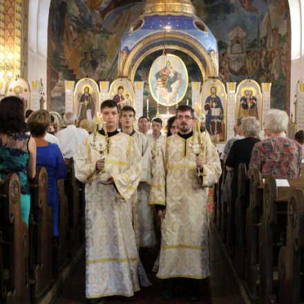 Szeretettel közeledjetek - ez a jelmondata a 2019/20-as tanévnek a Hajdúdorogi Főegyházmegyében