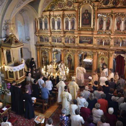 Országos ruszin nemzetiségi búcsú Sajópálfalán