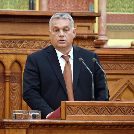 Orbán Viktor a KÉSZ-kongresszuson: mutassuk meg a világnak, milyen a keresztény szabadságra épített élet!