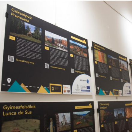 A Szent László-örökségút településeit bemutató vándorkiállítás nyílt a Metropolitai Hivatalban