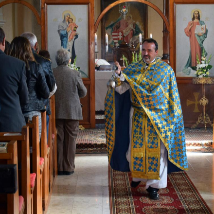 Isten éltessen égi édesanyánk! - Templombúcsú Beregdarócon 