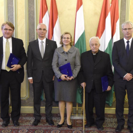 Dr. Szabó Irén Fraknói-díjat kapott