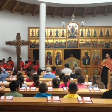 Szolnokon vett búcsút a Hajdúdorogi Főegyházmegyétől a Missziós kereszt