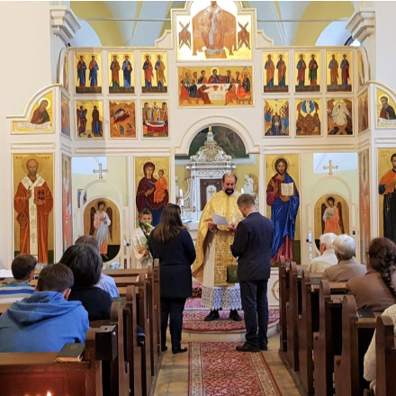 Egyházi évindító Családi Nap a Pécsi Görögkartolikus Parókián