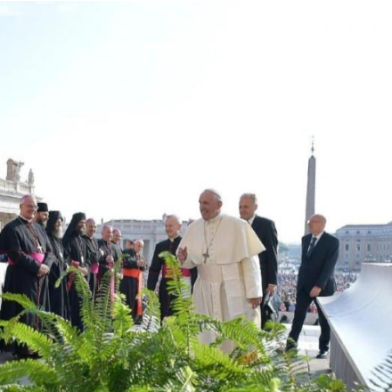 Szocska Ábel püspök a görögkatolikus szeminárium római zarándoklatáról 