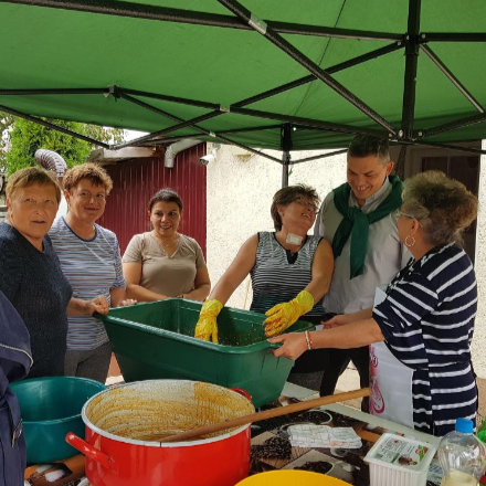 Idősek napja Álmosdon összefogással