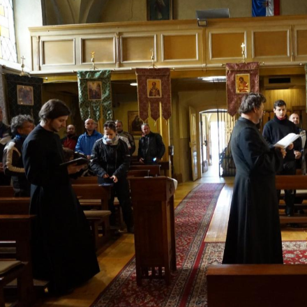 Görögkatolikus motorosok szezonzáró hálaadó zarándoklata