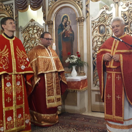 Cigány nyelven is köszöntötték a Missziós Keresztet Sárospatakon 