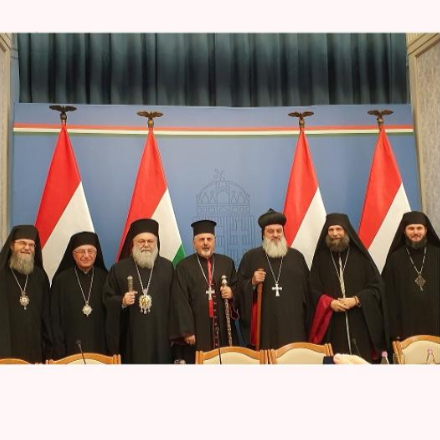Zárt körű konferencia a keresztényüldözés kérdéseiről - Négy keleti pátriárka Budapesten