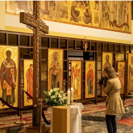 Edelényben köszönt el a Missziós kereszt a Miskolci Egyházmegyétől