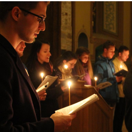Budapesti egyetemisták zarándokoltak Máriapócsra