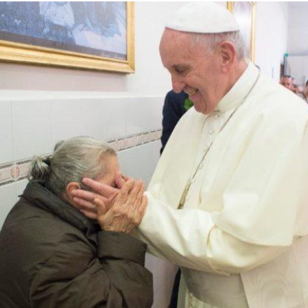Ferenc pápa üzenete a szegények világnapjára