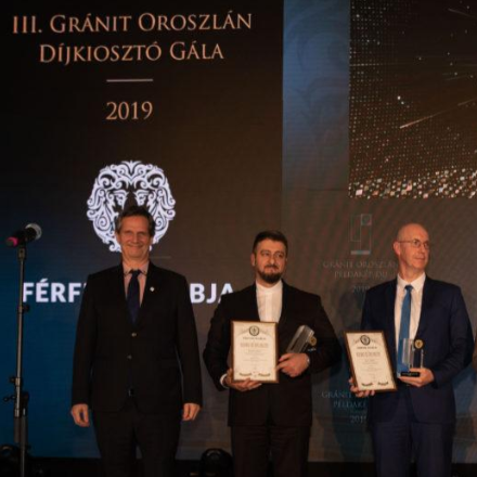 Rangos elismerésben részesült Terdik János atya