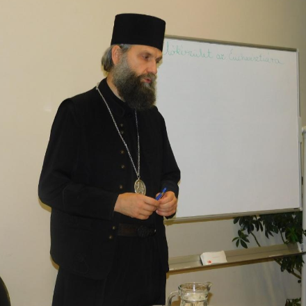 Kerületi katekézis Fülöp metropolita atyával Sajópálfalán