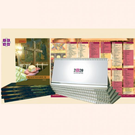 Megjelent a 2020-as görögkatolikus kalendárium 