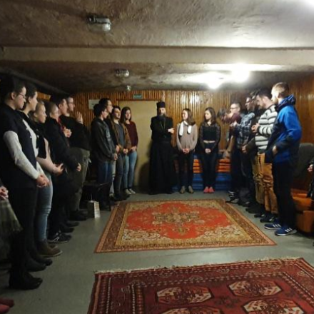 Adventi lelki est Szegeden Fülöp metropolitával 