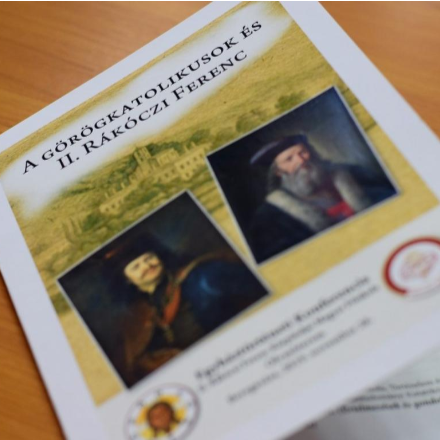 Görögkatolikus egyháztörténeti konferenciát tartottak Beregszászban 