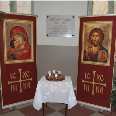 Bemutatkozik Budapest egyetlen görögkatolikus középiskolája, a Leövey Klára 