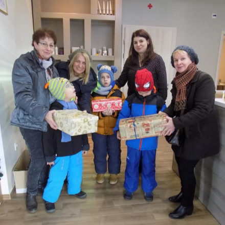 Útnak indult a görögkatolikus adomány