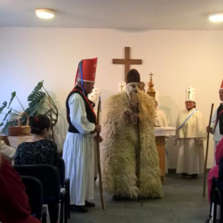 Betlehemesek a kórházban