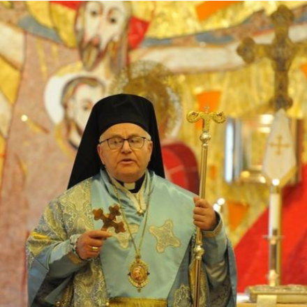 Az aleppói görögkatolikus metropolita karácsonyi üzenete