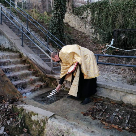 A Tettye-forrást is megáldották 