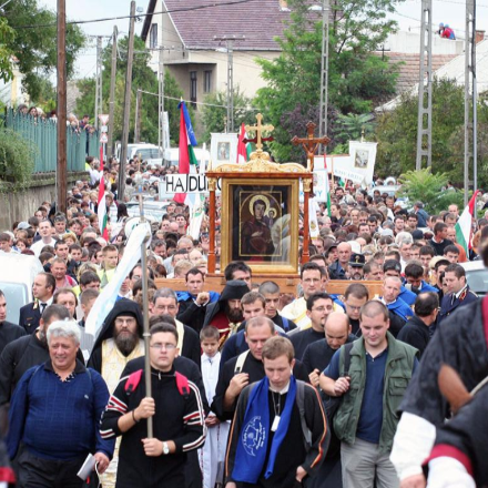 Emlékzarándoklat Máriapócsra 