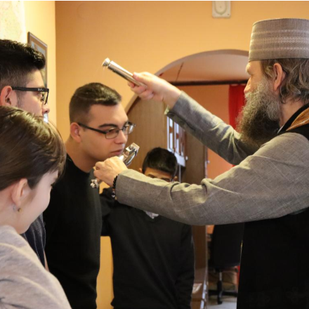 Fülöp metropolita áldotta meg a lakásotthonokat