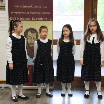 Liturgikusének - verseny 2020