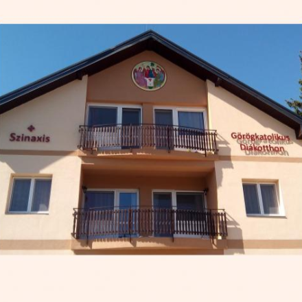 Felvételit hirdet a budapesti Szinaxis Diákotthon 