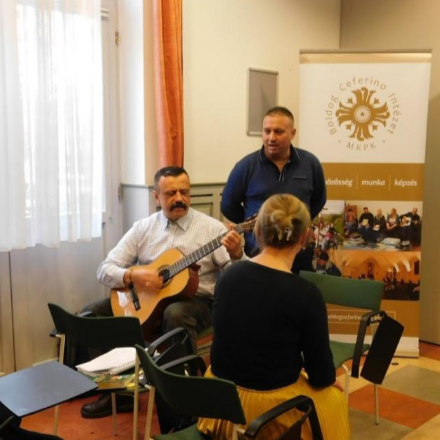 A NEK cigánynapjára is készültek a budapesti pasztorációs találkozón