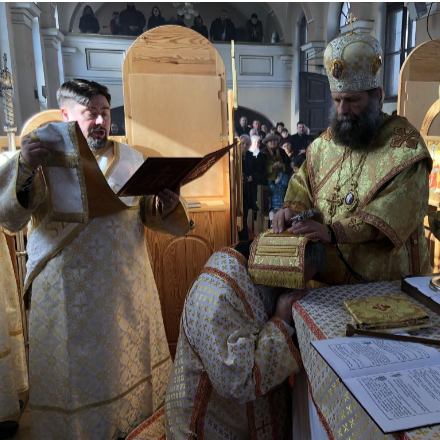 Új diakónus kezdte meg szolgálatát a Hajdúdorogi Főegyházmegyében 