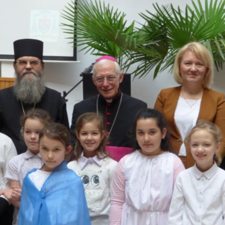 Michael August Blume apostoli nuncius Edelényben tett látogatást