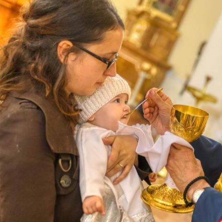 Felnőttként jobban ragaszkodnak azok az Egyházhoz, akik kisded koruktól szentáldozáshoz járulhattak 