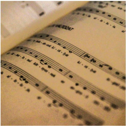 Szent Bazil Liturgia, kotta