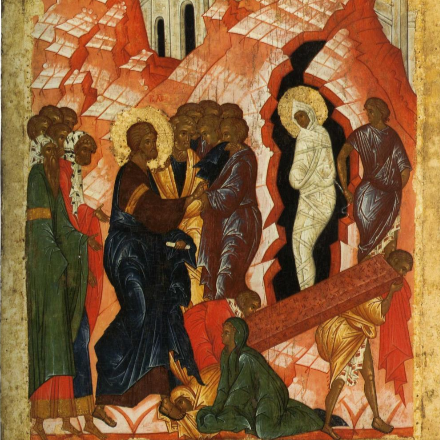 Szinaxárion, nagyböjt hatodik (Lázár) szombatja